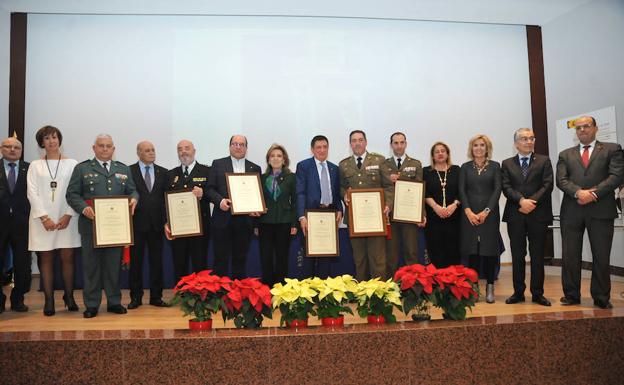 Entrega de los II Premios Valores Constitucionales