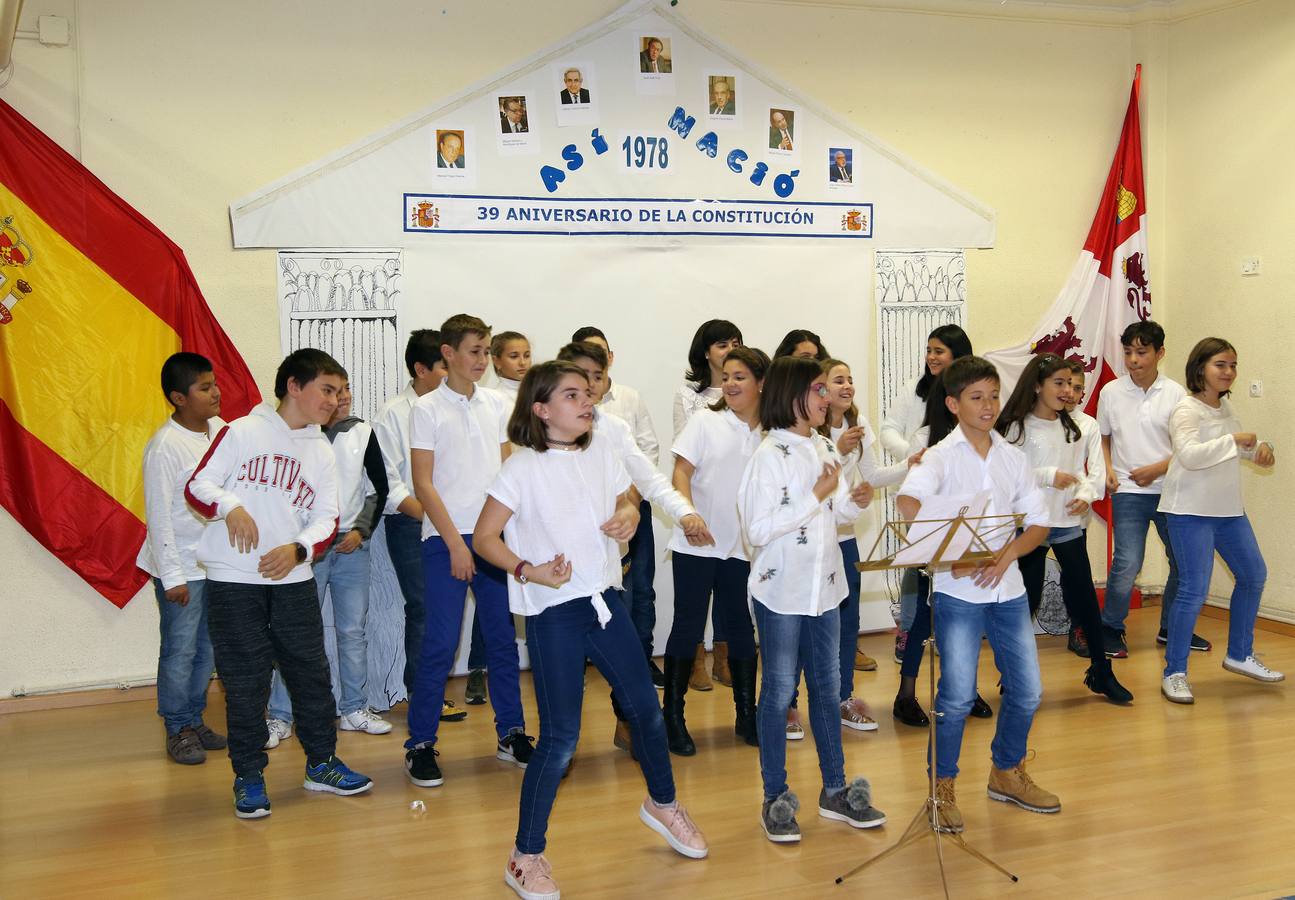 Los estudiantes de sexto han rendido homenaje al texto con una coreografía a ritmo de rap