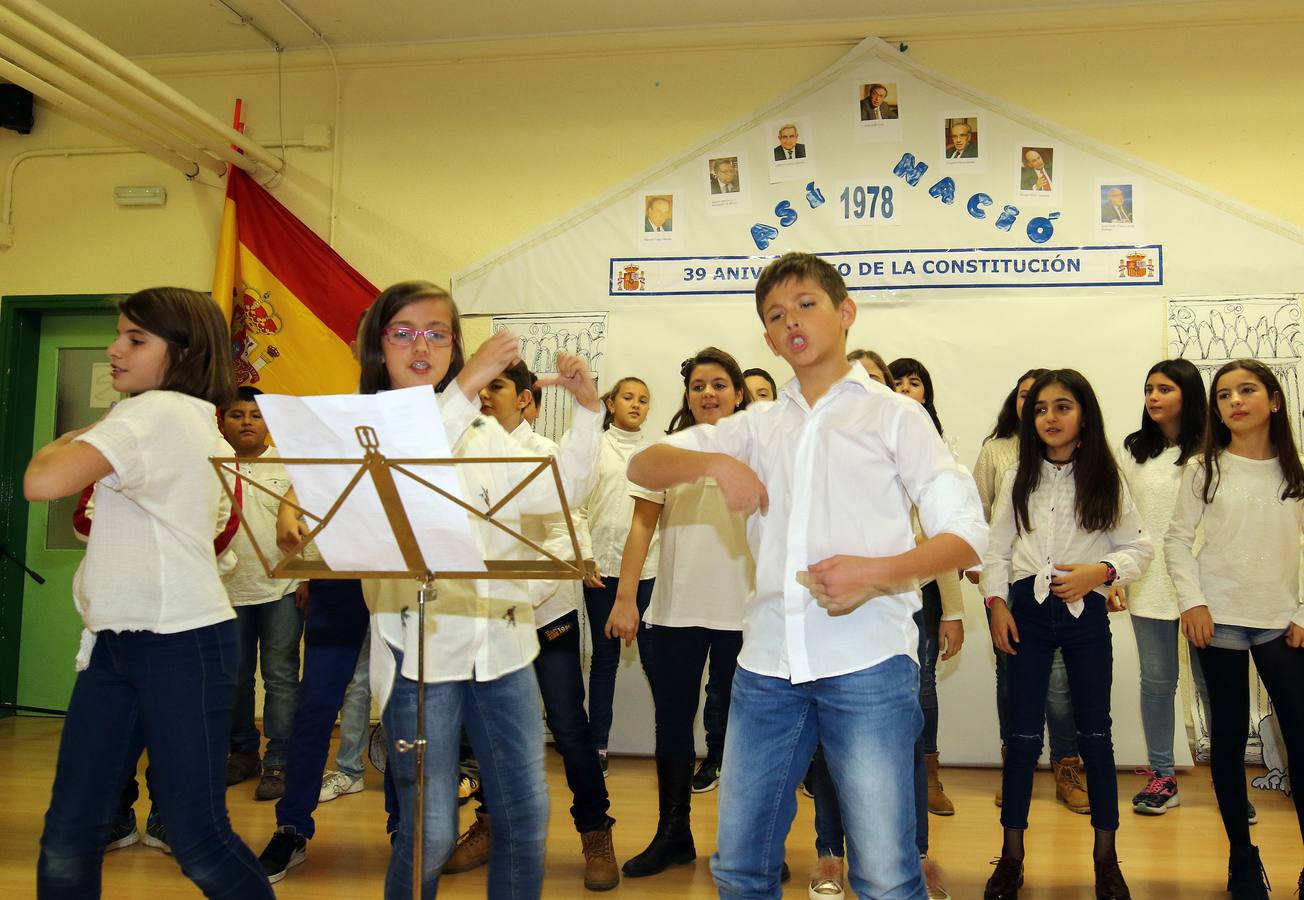 Los estudiantes de sexto han rendido homenaje al texto con una coreografía a ritmo de rap