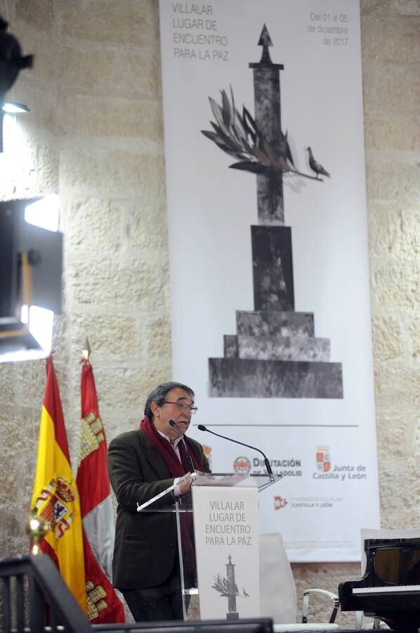 El fundador de Mensajeros de la Paz no quiso dejar pasar la ocasión para asegurar que con el diálogo se podrá llegar a un acuerdo con Cataluña