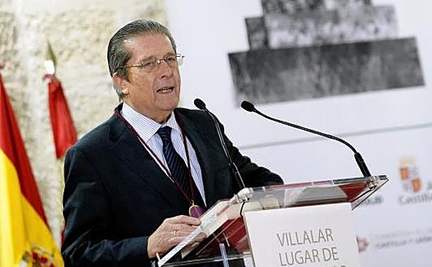 Mayor Zaragoza, durante su intervención. 