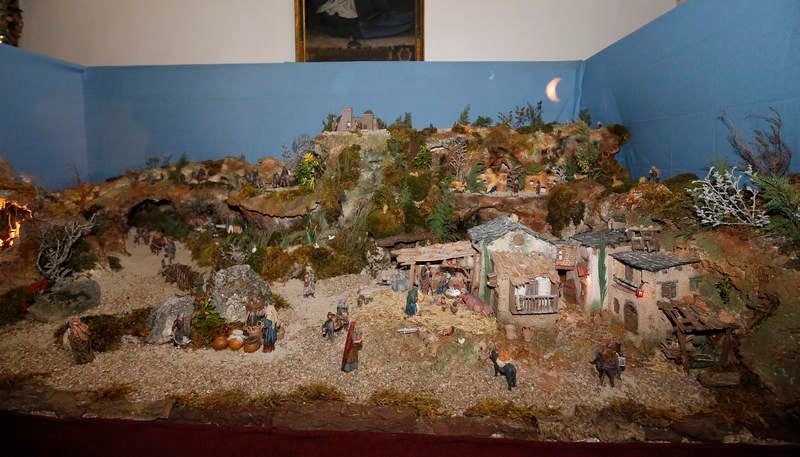 La ruta de los belenes en Palencia