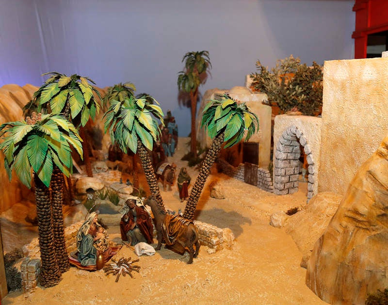 La ruta de los belenes en Palencia