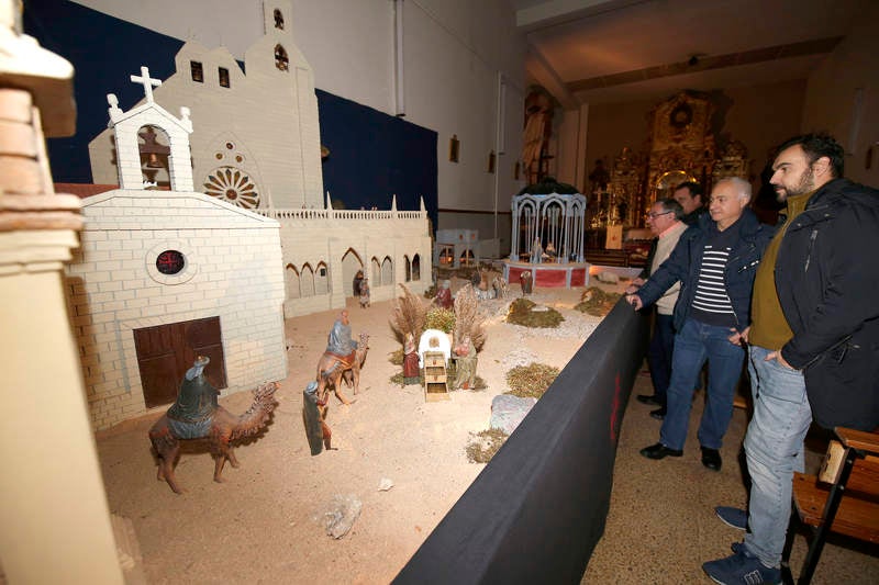 La ruta de los belenes en Palencia