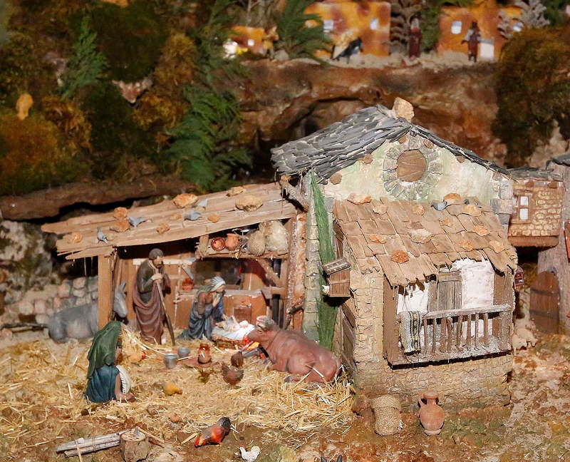 La ruta de los belenes en Palencia