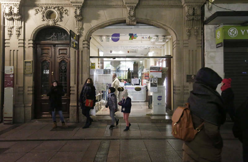 Animación infantil y navideña en las plazas de Palencia