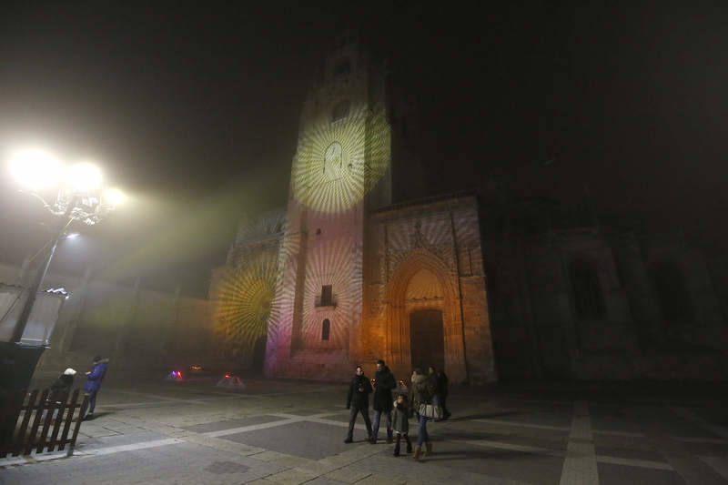 Animación infantil y navideña en las plazas de Palencia