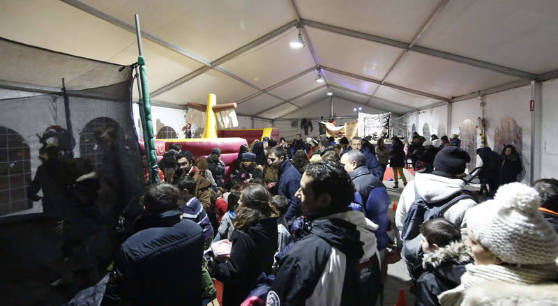 Animación infantil y navideña en las plazas de Palencia