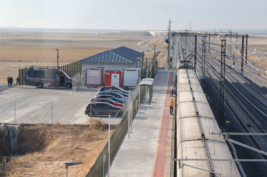 Inauguración de la estación de Alta Velocidad en Medina del Campo