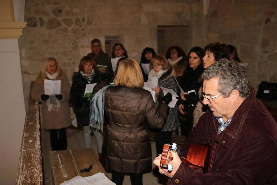 Fiesta de San Nicolás de Bari en Valdecañas de Cerrato