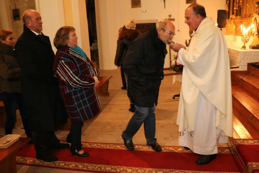 Fiesta de San Nicolás de Bari en Valdecañas de Cerrato