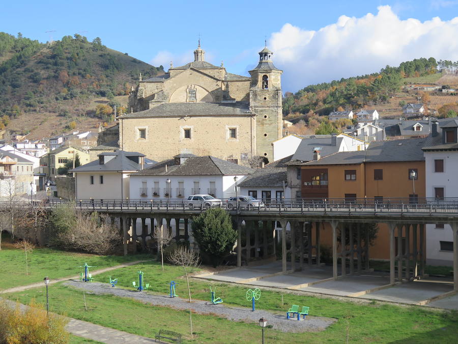 El Camino se adentra en El Bierzo