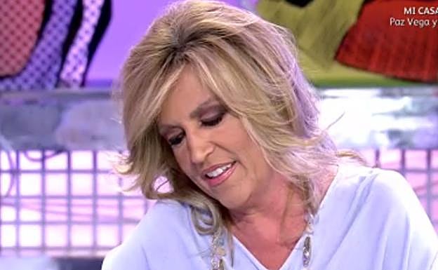 Lydia Lozano en 'Sálvame'. 