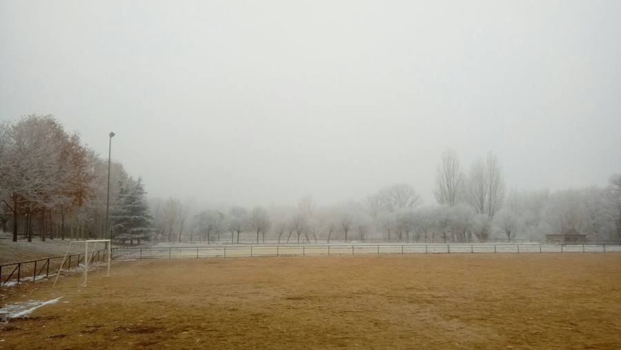 Parque Ribera de Castilla en Valladolid.