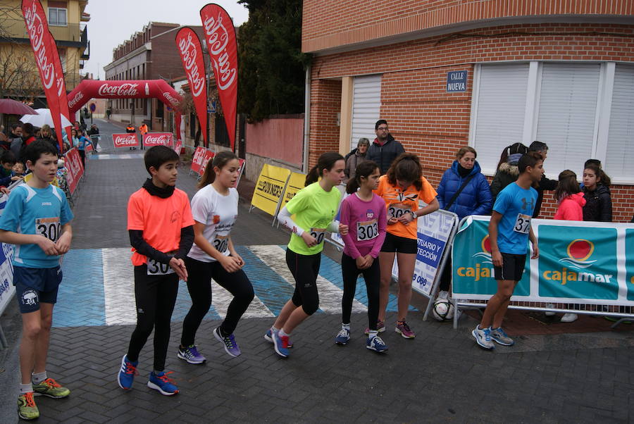 IX carrera solidaria El Tejar de Boecillo