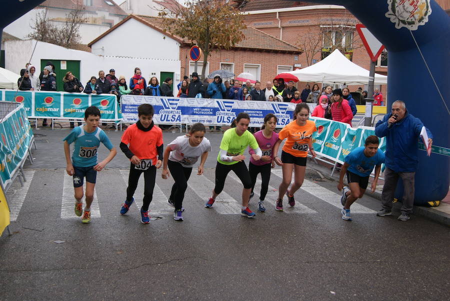 IX carrera solidaria El Tejar de Boecillo