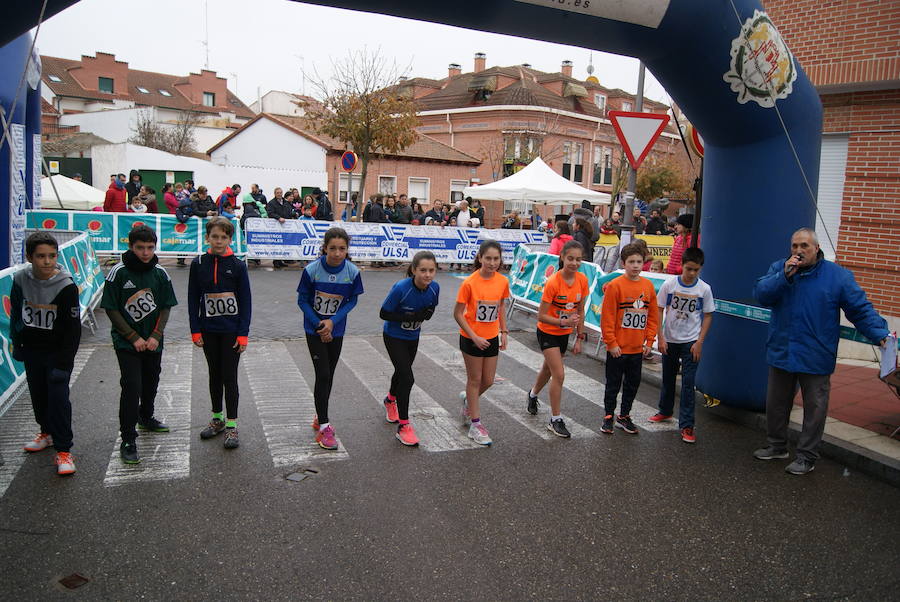 IX carrera solidaria El Tejar de Boecillo