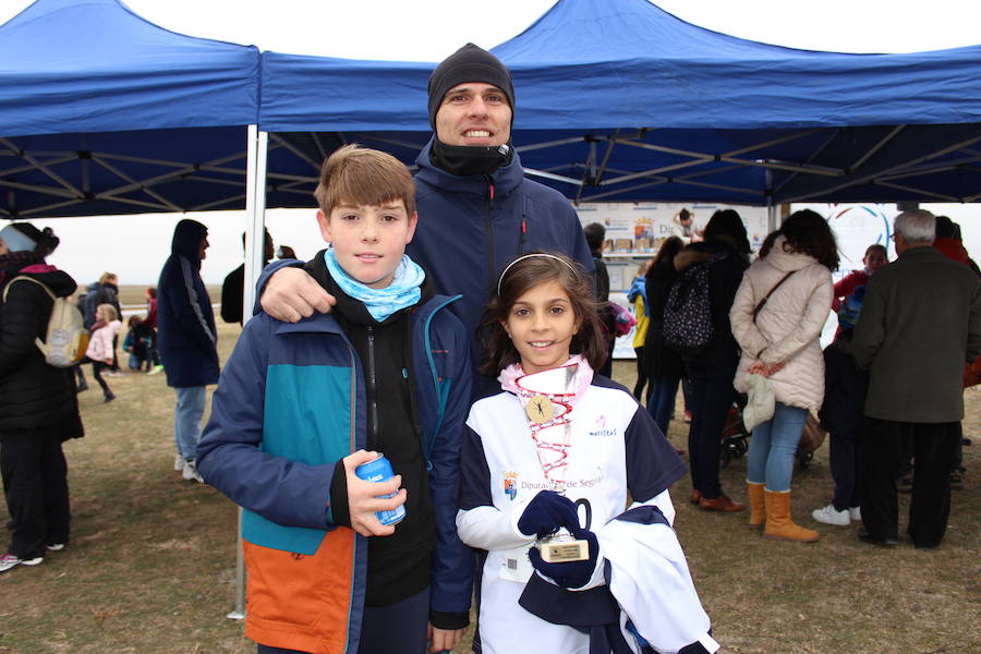 Participantes en el cross de Cantimpalos