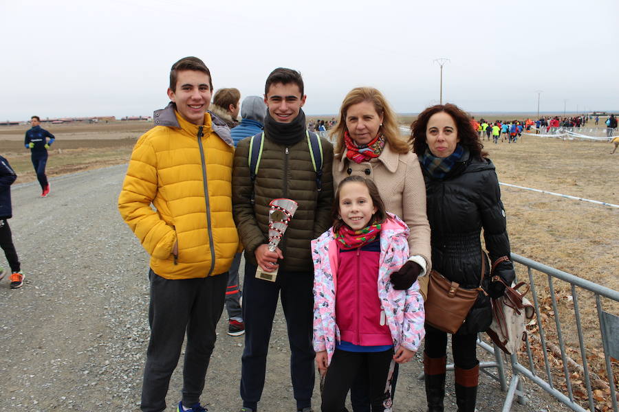 Participantes en el cross de Cantimpalos