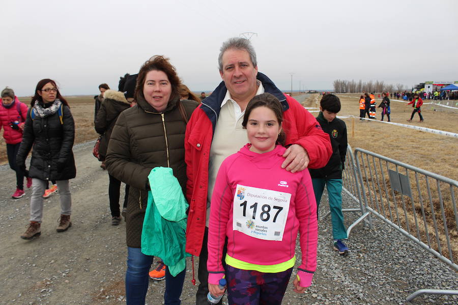 Participantes en el cross de Cantimpalos