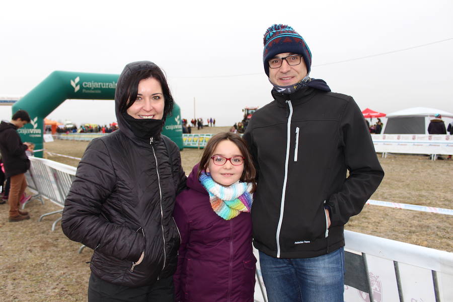 Participantes en el cross de Cantimpalos