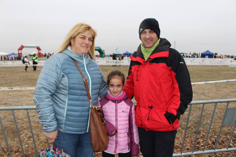 Participantes en el cross de Cantimpalos