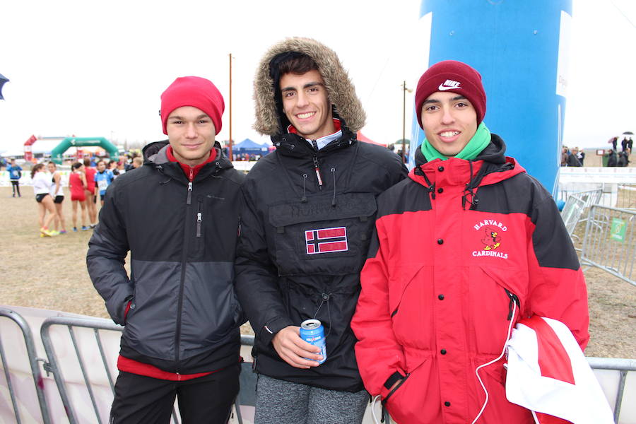 Participantes en el cross de Cantimpalos