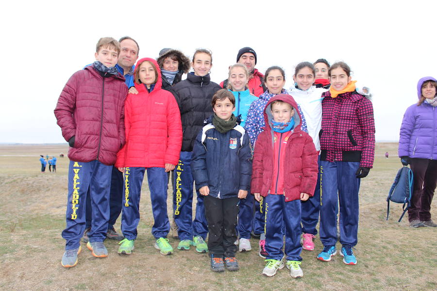 Participantes en el cross de Cantimpalos