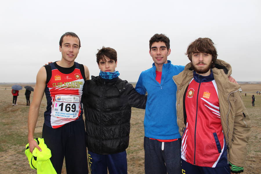 Participantes en el cross de Cantimpalos