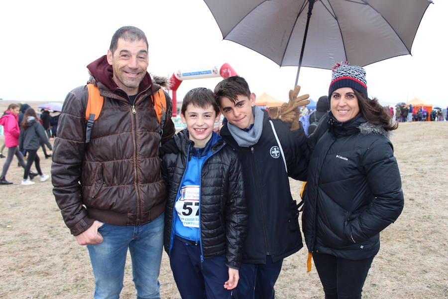 Participantes en el cross de Cantimpalos