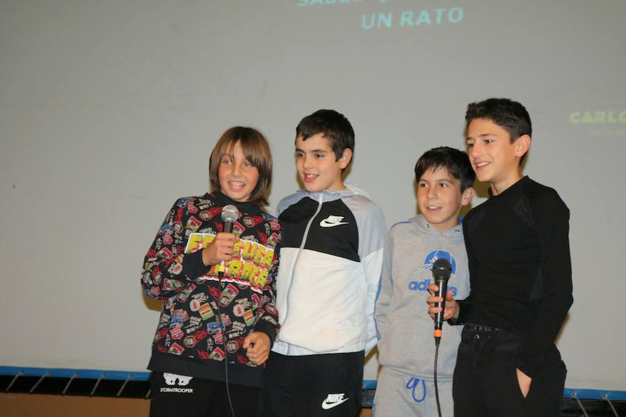 Fiesta en la Escuela de Música Comarcal del Cerrato