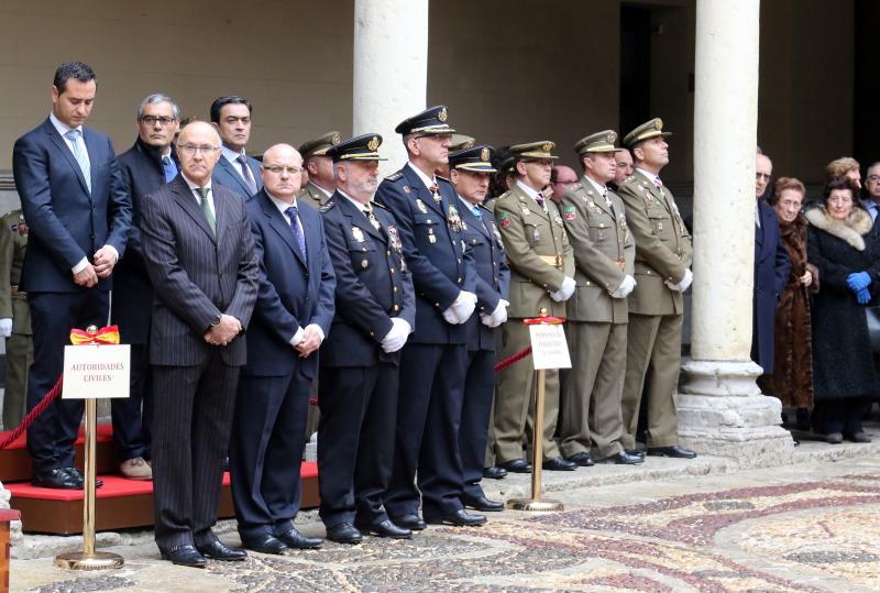 Acto de honor a la Inmaculada Concepción en el Palacio Real de Valladolid