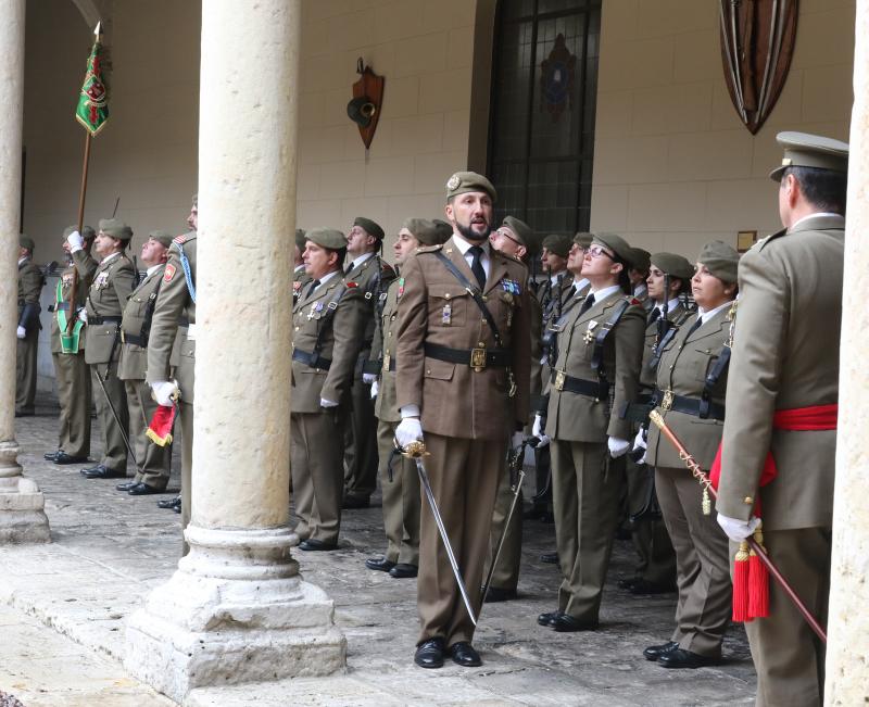 Acto de honor a la Inmaculada Concepción en el Palacio Real de Valladolid