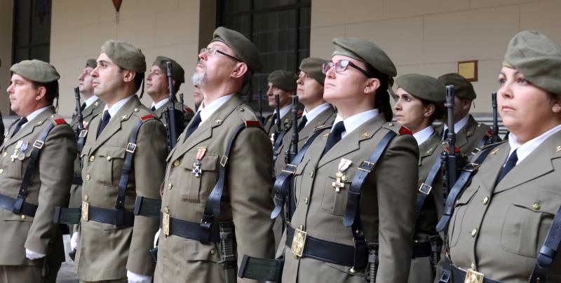 Acto de honor a la Inmaculada Concepción en el Palacio Real de Valladolid