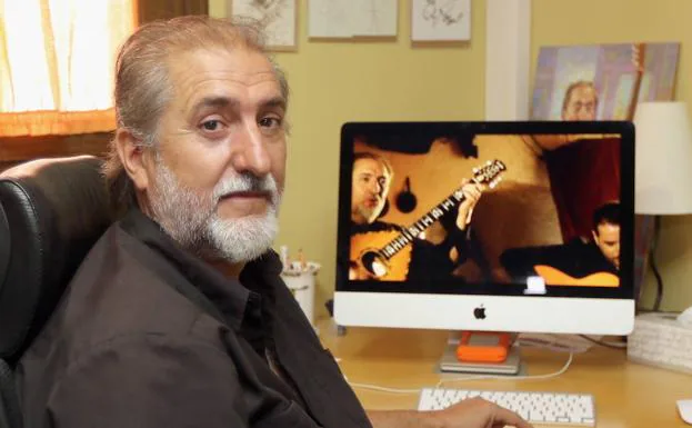 El filólogo y músico Paco Díez en una imagen de archivo.