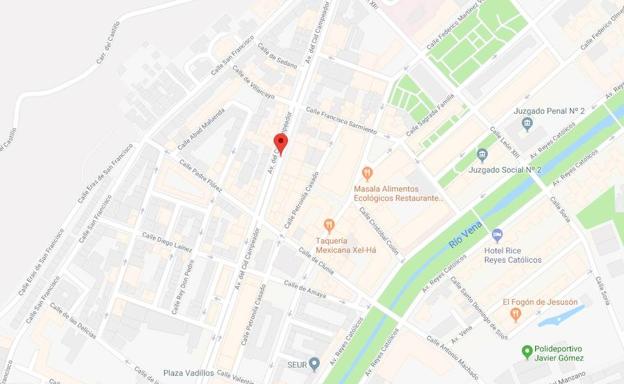 Cuatro intoxicados en una vivienda de la avenida del Cid Campeador de Burgos