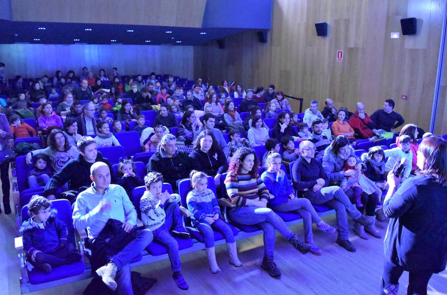 También hay cine para los más pequeños en el festival aguilarense