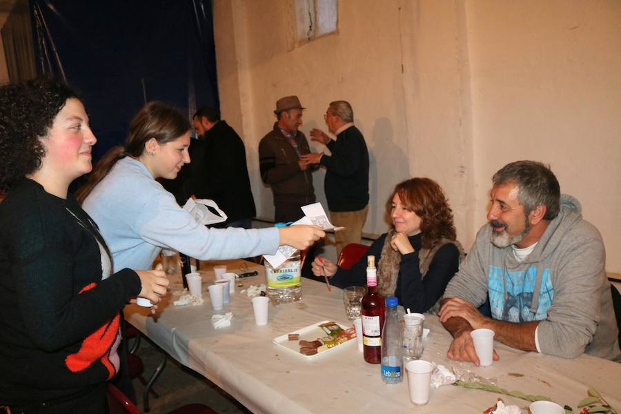 Hérmedes de Cerrato celebra Santa Bárbara