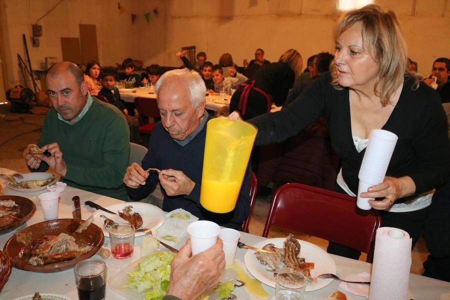 Hérmedes de Cerrato celebra Santa Bárbara