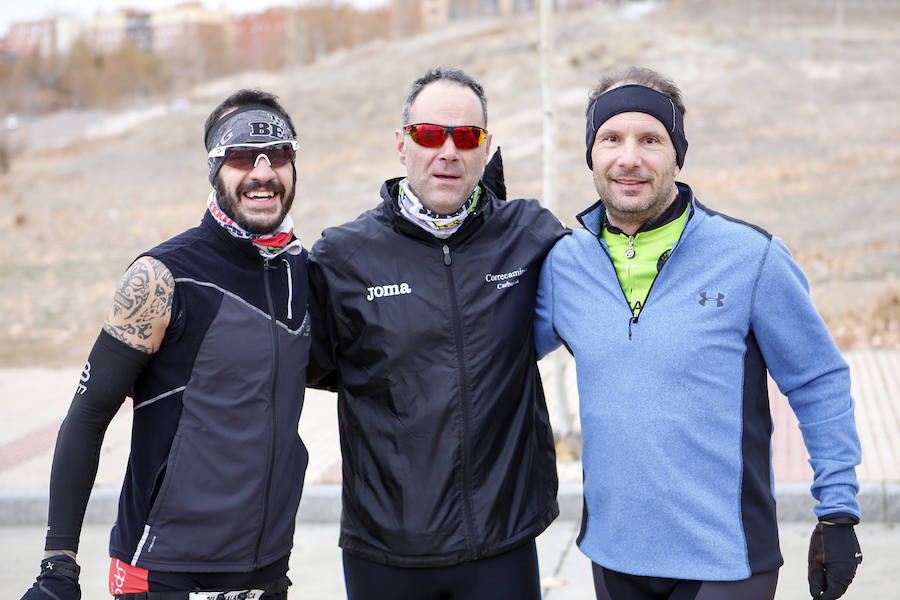 Así ha sido el Duatlón de El Corte Inglés de Salamanca