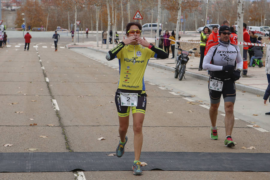 Así ha sido el Duatlón de El Corte Inglés de Salamanca