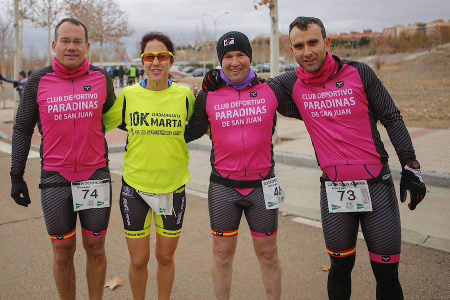 Así ha sido el Duatlón de El Corte Inglés de Salamanca