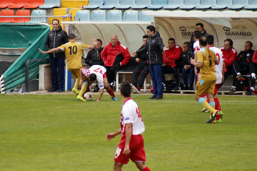Partido de la selección de Castilla y León de fútbol ante Melilla