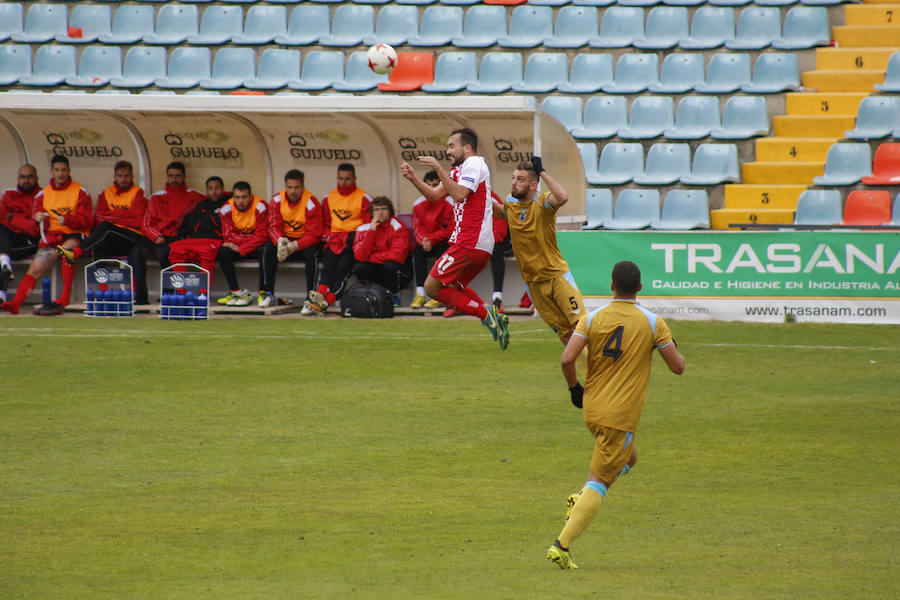 Partido de la selección de Castilla y León de fútbol ante Melilla