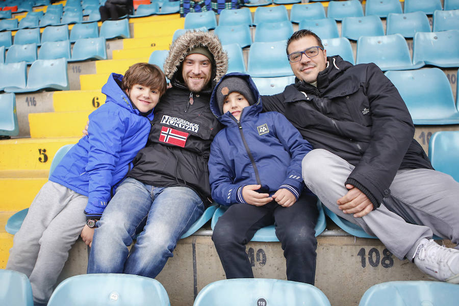Partido de la selección de Castilla y León de fútbol ante Melilla