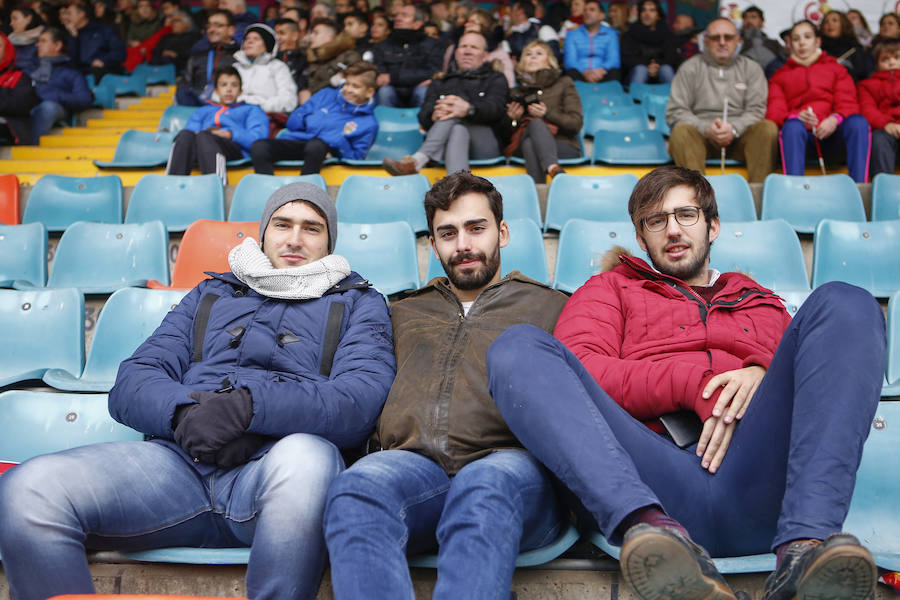 Partido de la selección de Castilla y León de fútbol ante Melilla