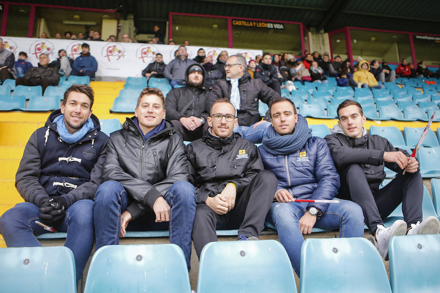 Partido de la selección de Castilla y León de fútbol ante Melilla