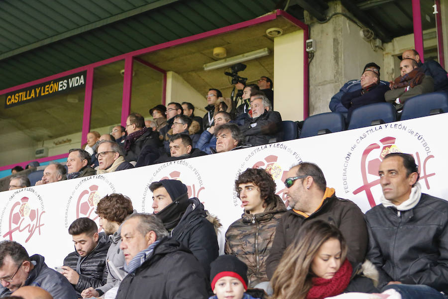 Partido de la selección de Castilla y León de fútbol ante Melilla