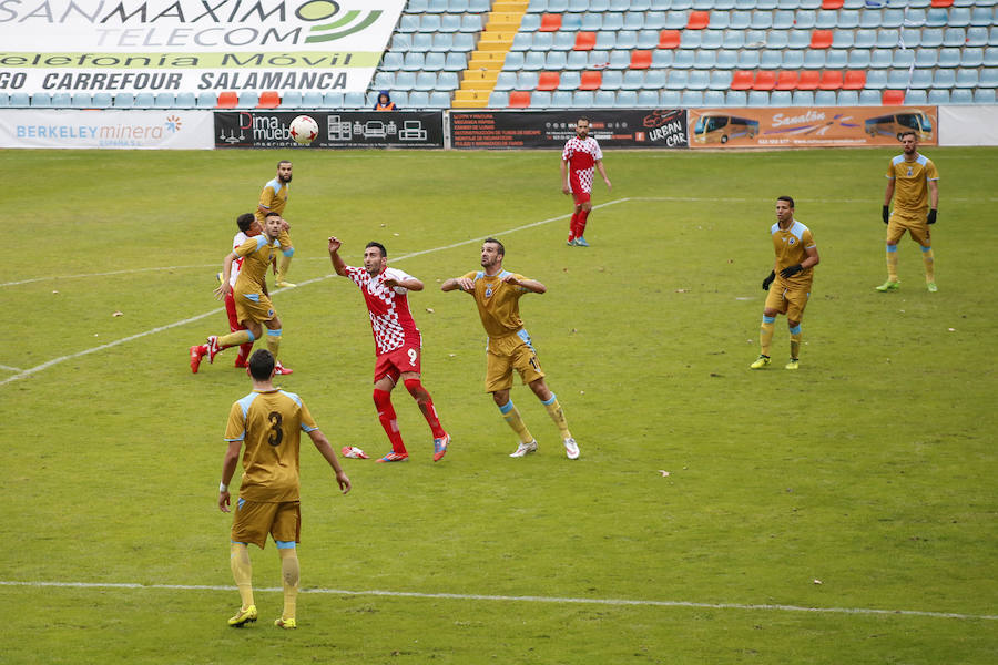 Partido de la selección de Castilla y León de fútbol ante Melilla