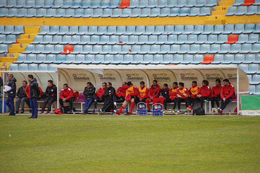 Partido de la selección de Castilla y León de fútbol ante Melilla